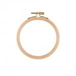 "Gamma" Премиум (Premium) ФЕН (FEH) d 105 мм пяльцы круглые бук