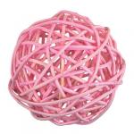 "Blumentag" BRF-5 Шар декоративный из ротанга d. 5 см 12 шт.