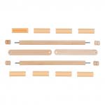 "Gamma" РРК (PRK) 30 х 15 см пяльцы-рамка прямоугольные бук