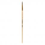 Кисть белка "Mr.Painter" SQR 301-03 круглая 5 шт короткая ручка