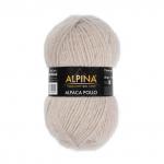 Пряжа ALPINA "АЛЬПАКА ПУШИСТАЯ" / "ALPACA POLLO" 80\% альпака, 20\% акрил 4 шт. х 50 г 125 м ± 6 м