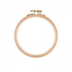 "Gamma" Премиум (Premium) ФЕН (FEH) d 125 мм пяльцы круглые бук