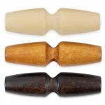 Пуговица "BLITZ" DRN 0121 78 " ( 50 мм) 24 шт дерево