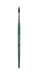 Кисть "Green Line" "VISTA-ARTISTA" 90211-09 имитация белки круглая 5 шт короткая ручка