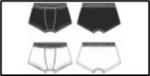 Трусы, набор 2 штуки