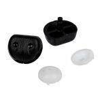 "HobbyBe" CKH-25 Нос пластиковый с фиксатором 29 мм x 24 мм 5 х 1 шт.