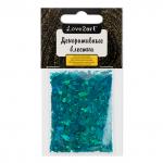 "Love2art" Декоративные блестки "хлопья" GLI-02 0.2*6 мм 5 уп. х 5 г 4.5 мл