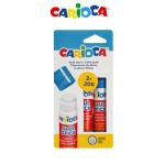 "Carioca" Клей-карандаш 2 шт 20 г