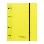 "Expert Complete" PRISMA NEON/Призма неон Папка-обложка для сменного тетрадного блока на 4 кольцах A5+ 700 мкм 20 мм эффект 3D 1 шт. d - 20 мм