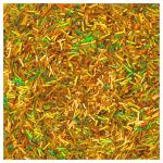 "Love2art" Декоративные блестки "стружка" GLI-03 0.2*1.5 мм 5 уп. х 5 г 4.5 мл