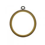 "Gamma" РНР (PHR)-040 d 100 мм (  4 " ) пяльцы-рамка круглые пластик