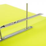 "Expert Complete" PRISMA NEON/Призма неон Папка пруж.скоросш. A4 700 мкм 20 мм эффект 3D 6 шт.