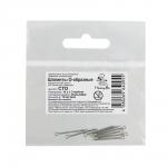 "HobbyBe" CTO Шплинты стальные 12 x 1.2 мм 10 х 10 шт.