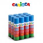 "Carioca" Клей-карандаш 12 шт 20 г