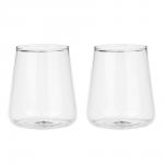 MILLIMI Набор бокалов Фудзияма, 400 мл, 2 шт, стекло