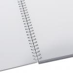 "Светоч" 80АРТ-001 Артбук (Скетчбук), матовая ламинация, блок белый, 80  г/м2 23.9 х 20.5 см на гребне 80 л. 2 шт.