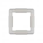 "Gamma" Джи-степ (G-step) 6*6" 15.2 х 15.2 см пяльцы-рамка квадратные пластик