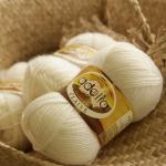 Пряжа ADELIA "КЛЭР" / "CLAIRE" 50\% шерсть, 50\% акрил 10 шт. х 50 г 138 м ± 5 м