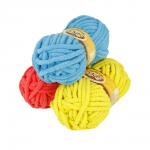 Пряжа ADELIA "ДОЛЛИ" / "DOLLY" 100\% полиэстер 5 шт. х 100 г 40 м ± 3 м