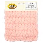Пряжа ADELIA "ДОЛЛИ" / "DOLLY" 100\% полиэстер 5 шт. х 100 г 40 м ± 3 м