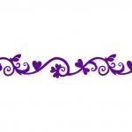 "Annet" лента из фетра ЖФС-01 (JFC-01) 5 шт СК/Распродажа