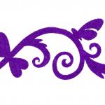 "Annet" лента из фетра ЖФС-01 (JFC-01) 5 шт СК/Распродажа