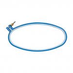 "Gamma" ОПВ (OPV)-040 (4.5"х9") пяльцы овальные пластик 1 шт