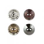 Пуговица 3019 ММ12 Crystal AB 20 " 12 мм 6 шт СК/Распродажа