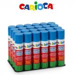 "Carioca" Клей-карандаш 24 шт 10 г