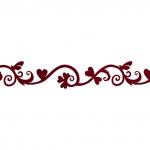 "Annet" лента из фетра ЖФС-01 (JFC-01) 5 шт СК/Распродажа