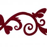 "Annet" лента из фетра ЖФС-01 (JFC-01) 5 шт СК/Распродажа