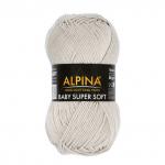 Пряжа ALPINA "БЕБИ СУПЕР МЯГКАЯ" / "BABY SUPER SOFT" 50\% хлопок, 50\% бамбук 10 шт. х 50 г 150 м ± 10 м