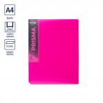 "Expert Complete" PRISMA NEON/Призма неон Папка с металлическим прижимом A4 700 мкм 20 мм эффект 3D 6 шт.