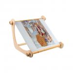 "Gamma" РРМ (PRM) 40 х 35 см пяльцы-рамка прямоугольные дерево