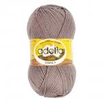 Пряжа ADELIA "ДЖЕССИКА" / "JESSICA" 67\% шерсть, 33\% полиэстер 5 шт. х 100 г 260 м ± 10 м