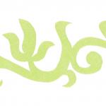 "Annet" лента из фетра ЖФС-01 (JFC-01) 5 шт СК/Распродажа