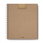 "Светоч" 80АРТ-001 Артбук (Скетчбук), матовая ламинация, блок белый, 80  г/м2 23.9 х 20.5 см на гребне 80 л. 2 шт.