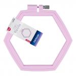 "Gamma" НРВ (HPW) 15.5 х 14 см пяльцы шестигранник пластик 1 шт