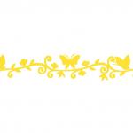 "Annet" лента из фетра ЖФС-01 (JFC-01) 5 шт СК/Распродажа