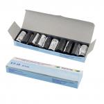 Нитки  "Gamma" "спандекс" ET-10 60\% латекс, 40\% полиэстер 10  х 27 я 25 м