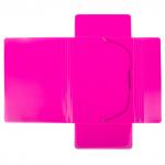 "Expert Complete" PRISMA NEON/Призма неон Папка на резинке A4 600 мкм 35 мм эффект 3D 5 шт.