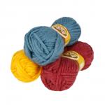 Пряжа ADELIA "БЫСТРАЯ" / "FAST" 78\% акрил, 22\% шерсть 3 шт. х 150 г 45 м ± 2 м