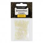 "Love2art" Декоративные блестки "хлопья" GLI-02 0.2*6 мм 5 уп. х 5 г 4.5 мл