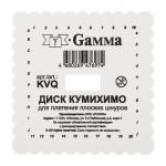 Для вязания "Gamma" KVQ Диск для японского плетение шнуров (кумихимо)