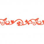 "Annet" лента из фетра ЖФС-01 (JFC-01) 5 шт СК/Распродажа