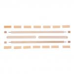 "Gamma" РРК (PRK) 53 х 30 см пяльцы-рамка прямоугольные бук