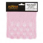 Пряжа ALPINA "БЕЛЫЙ КРОЛИК" / "WHITE RABBIT" 55\% пух кролика, 45\% нейлон 10 шт. х 50 г 300 м ± 15 м