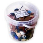 Пуговица ведерко "для творчества" 1 кг ± 20 г