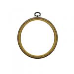 "Gamma" РНР (PHR)-030 d 75 мм (  3 " ) пяльцы-рамка круглые пластик