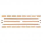 "Gamma" РРК (PRK) 61 х 30 см пяльцы-рамка прямоугольные бук